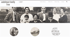 Desktop Screenshot of judelmanfamily.com